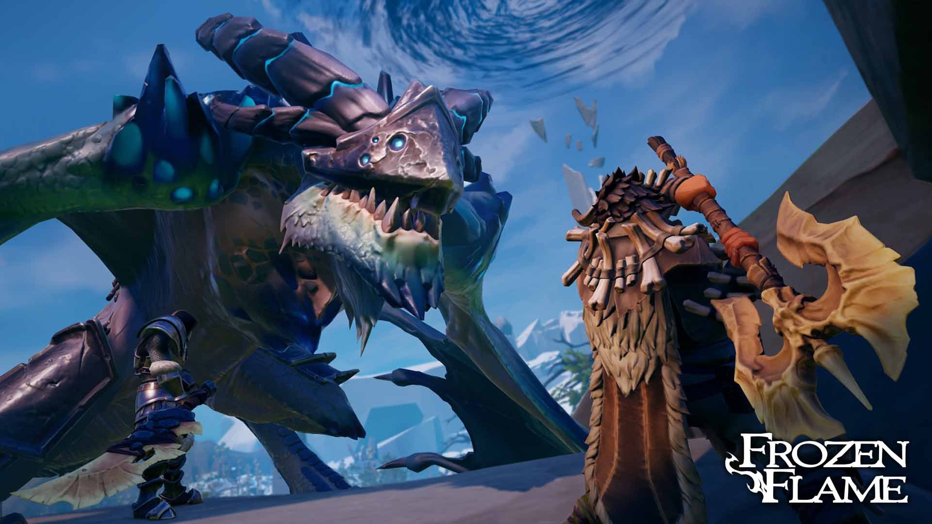 Frozen Flame - Official Gameplay Trailer - ПК - PC - Steam смотреть онлайн