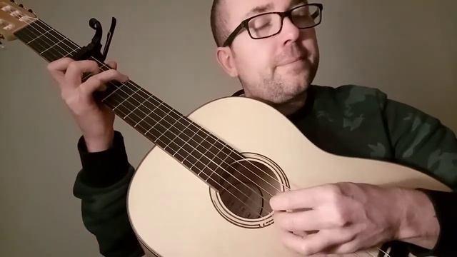 Greensleeves on guitar (Stephen Boyle Irish guitarist) смотреть онлайн