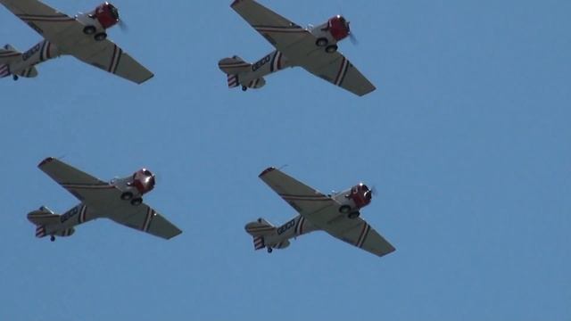 Jones Beach, Air Show 2010 HDR-CX550 смотреть онлайн