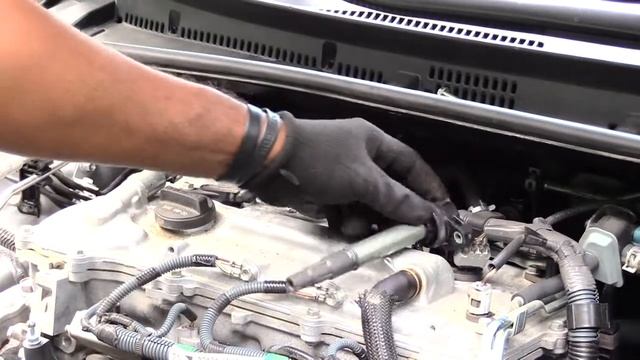 Toyota Corolla Spark Plug Change--Same For Many Years!
