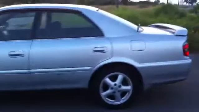 Toyota Chaser, 1997 год смотреть онлайн