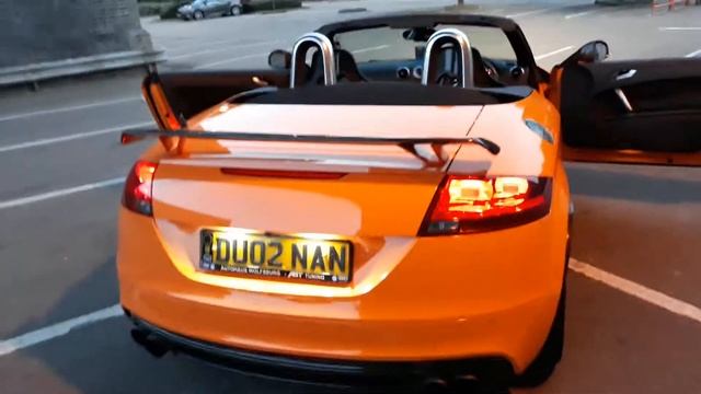 Audi T.Ts Solar Orange смотреть онлайн