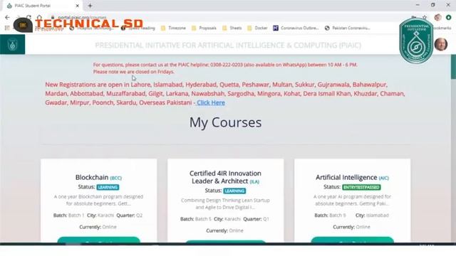 Free online Courses | AI | IOT | Blockchain | CNC | Docker | CKAD | Learn New Developers Skills. смотреть онлайн