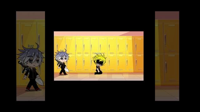 naruto x fairy tail x rwby reacts part4 gacha смотреть онлайн