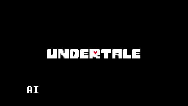 (Undertale) Happy Town, but is extended by an AI смотреть онлайн