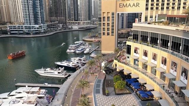 Дубай Марина 2022-2023 обзор района. Куда сходить, где поесть (кафе, рестораны), цены на отели... смотреть онлайн