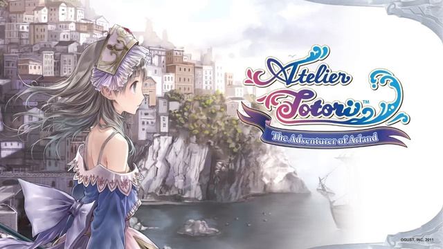 Atelier Totori OST 209 - Crystal Waltz смотреть онлайн