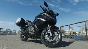 Новый мотоцикл CFMOTO 650GT (ABS)!