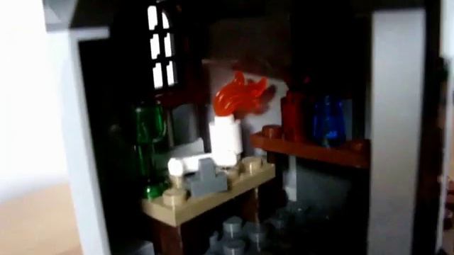 Обзор LEGO Monster fighters Vampyre Сastle часть 2 смотреть онлайн