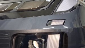 Снятие переднего бампера Hyundai Palisade LX2 2024