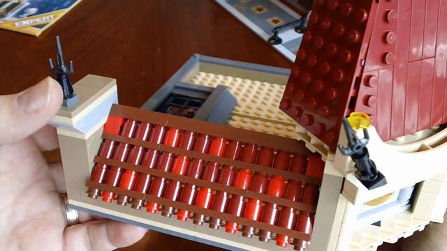 LEGO 10232 Palace Cinema Lego Creator Expert Modular Building Review смотреть онлайн