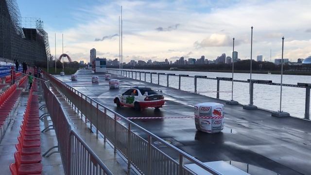 Rally Masters Show 2017 Никхаев/Босых Mitsubishi Lancer Evo 6 смотреть онлайн