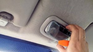 Снятие плафона Форд фьюжн