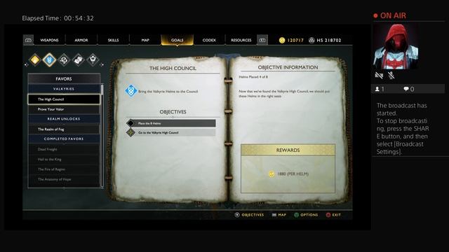 Valkyrie Hunt Trial & Error + Niflheim & Muspelheim {God Of War} смотреть онлайн