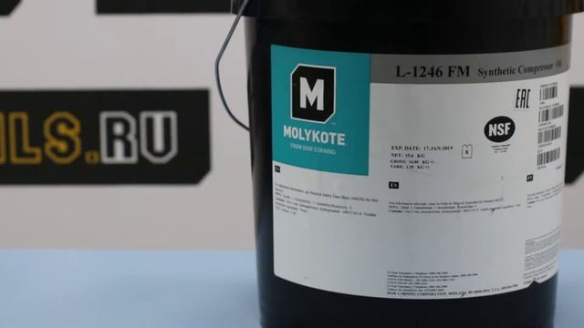 Масло Molykote L-1246FM смотреть онлайн