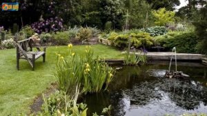 Английский стиль в ландшафтном дизайне участка.