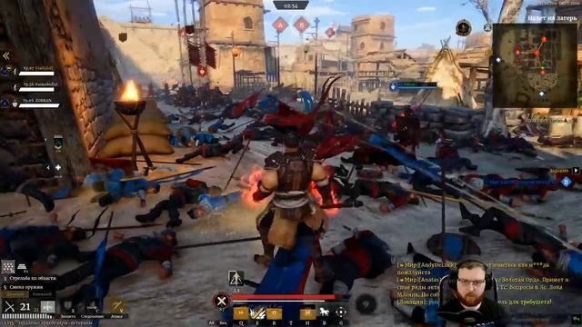 Conqueror's Blade Эльф 80го уровня, а не-не, просто КАКО́Й-ТО мужик в броне :-) смотреть онлайн