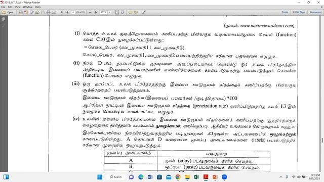 2023 03 15 GIT Tamil General Information Technology GIT Part III смотреть онлайн