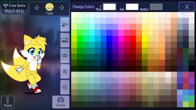 How I make Tails the Fox in Gacha Club *quick tutorial cause I’m lazy* (plz credit) смотреть онлайн