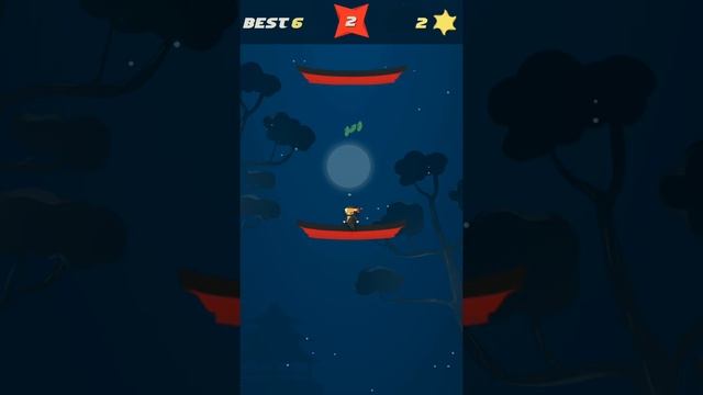 The Endless Ninja – Tap Bounce Jumping смотреть онлайн