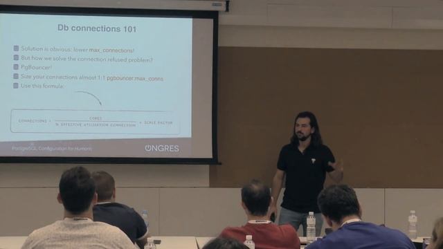 COMMITCONF2018: PostgreSQL Configuration for Humans - Álvaro Hernández смотреть онлайн