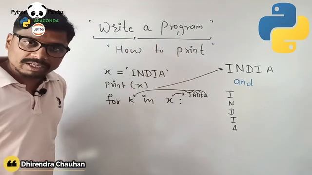 Print Words Horizontally and Vertically in Python смотреть онлайн