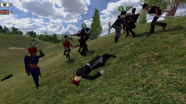 Napoleonic Wars - NA Line Battles 11/11/2014 - 1st Reddit смотреть онлайн