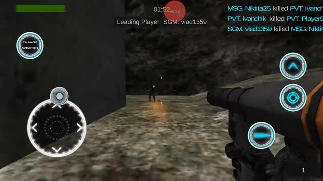 Играю с другом в Masked shooters смотреть онлайн