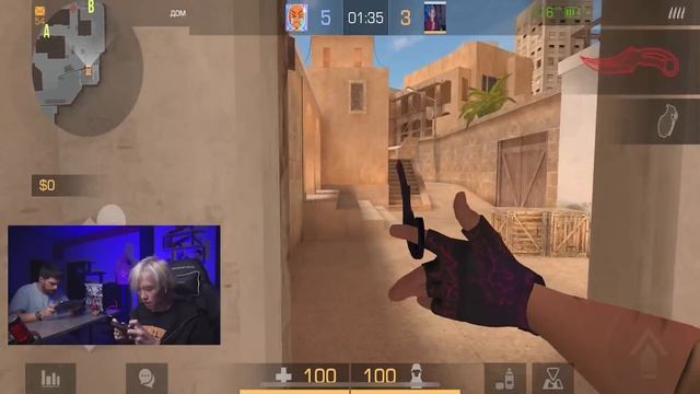 Я ОТОМСТИЛ НАВИ ТРЕНЕРУ ЗА ДИГЛ в STANDOFF 2 ? смотреть онлайн