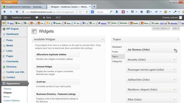 Integrating DoubleClick for Publishers in WordPress смотреть онлайн