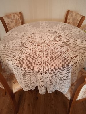 Скатерть _ Ананасовые дорожки _. Часть 1.