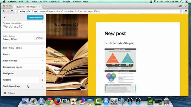Customizing a Theme смотреть онлайн