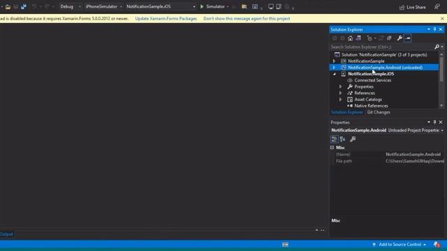 Fix GoogleServicesJson BuildAction missing | I didn't find GoogleServices.Json in the Build Action? смотреть онлайн