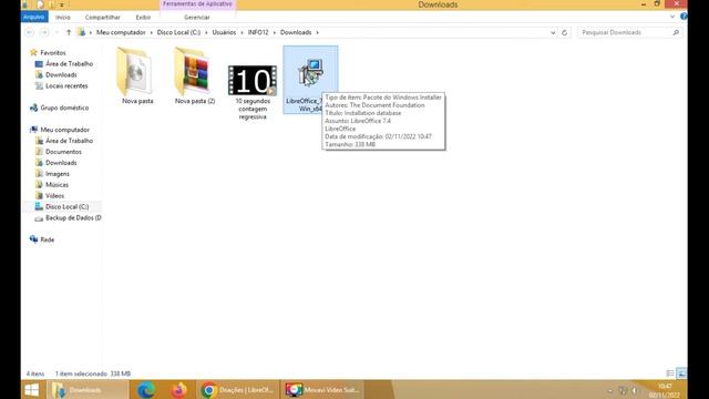 Como baixar e instalar o Libre Office no computador ou notebook смотреть онлайн