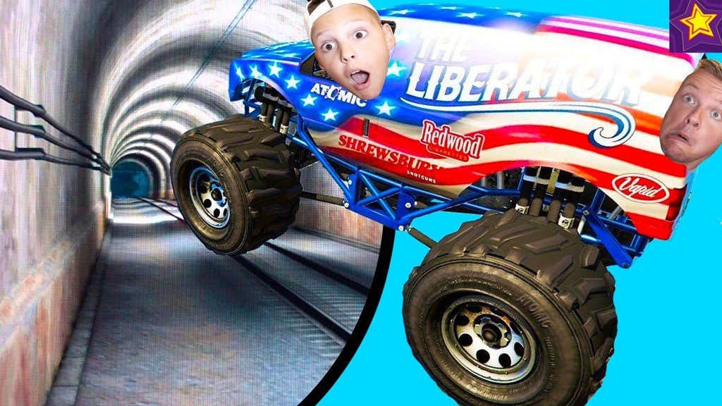 ОТ ПОЛИЦИИ по ТОННЕЛЮ на ОГРОМНОМ МОСТР ТРАКЕ в GTA5 Летсплей от Игорюшины Игруши