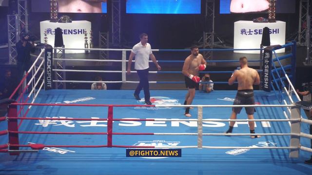 SENSHI 14: +95 kg, Florin-Ioan Matei (Romania) vs Nicola Filipovic (Serbia) | KWU Full Contact смотреть онлайн