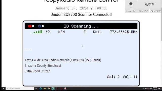 Brazoria County Scanner смотреть онлайн