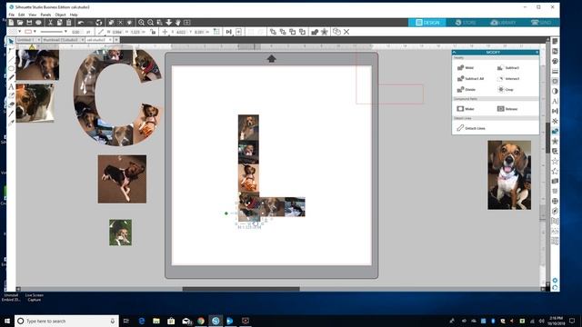 Silhouette Studio Photo Collage 01 смотреть онлайн