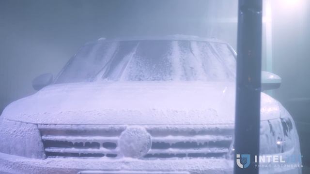 Умная мойка - автоматическая бесконтактная мойка автомбилей смотреть онлайн