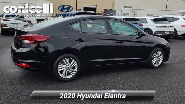 Used 2020 Hyundai Elantra Value Edition, Conshohocken, PA HY24570A смотреть онлайн