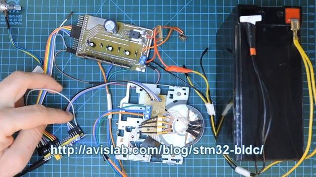 STM32 - BLDC Motor Control смотреть онлайн