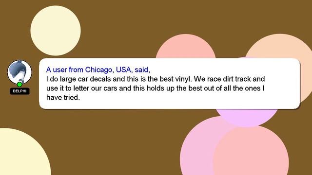 24" x 30 Ft Roll of Oracal 651 White Vinyl on 3 Inch Core for Craft Cutters and Vinyl Sign Cu Revie смотреть онлайн