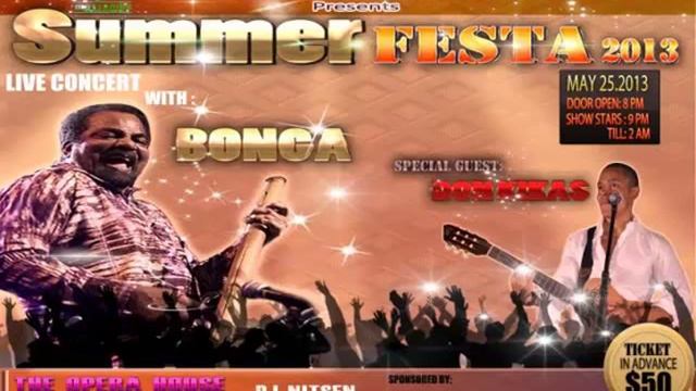 Bonga's Message for Summer Festa 2013 with: Massemba Productions смотреть онлайн
