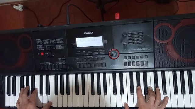 Guarânia programada no teclado casio CT-X3000 #keyboard #guarania #casioctx3000 #modão смотреть онлайн