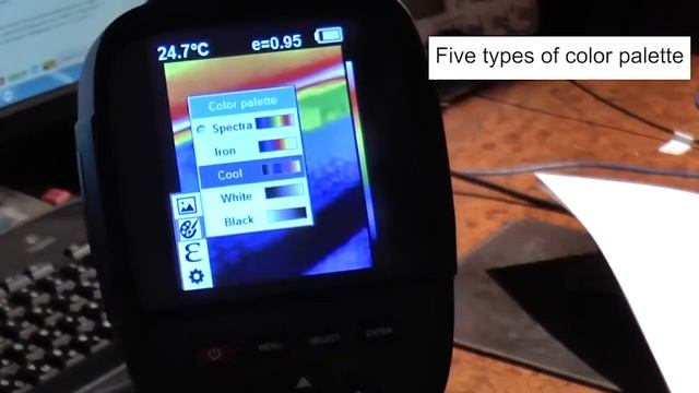 HT 18 THERMAL IMAGER (220×160) смотреть онлайн