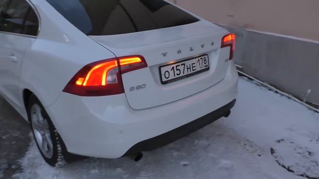 Volvo s60 T4 смотреть онлайн