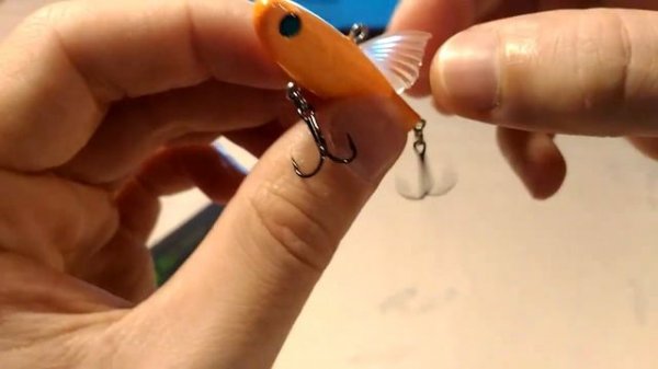 Видеообзор воблера Grfish Trouter Vib по заказу Fmagazin.