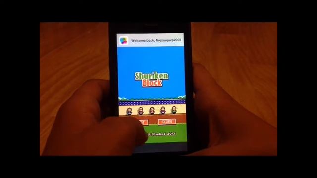 Обзор игр Shuriken Block и Swing Copters от создателей игры Flappy Bird смотреть онлайн