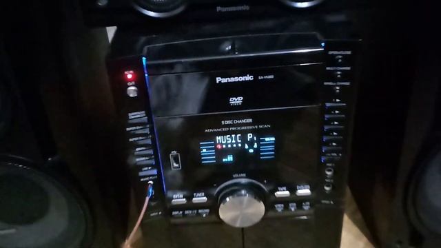 "Panasonic SA VK860" / Music Port смотреть онлайн