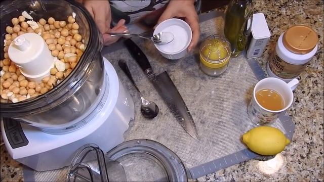 ХУМУС ИЗ НУТА. Закуска. Здоровое Питание. Hummus/ смотреть онлайн